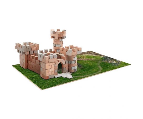 Brick Trick din cărămizi: Castel 350 de piese joc de construcție - Trefl
