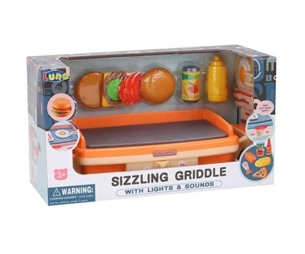Grill set de joacă cu sunete și lumini