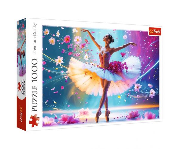 Balerina dansatoare puzzle de 1000 de piese - Trefl