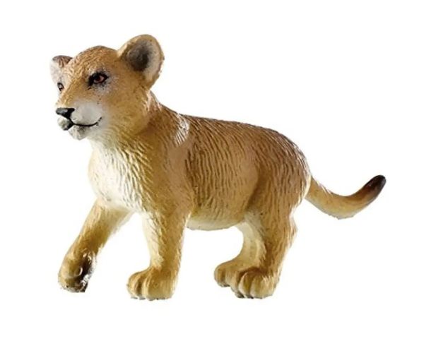 Leu pui figurină de joacă - Bullyland