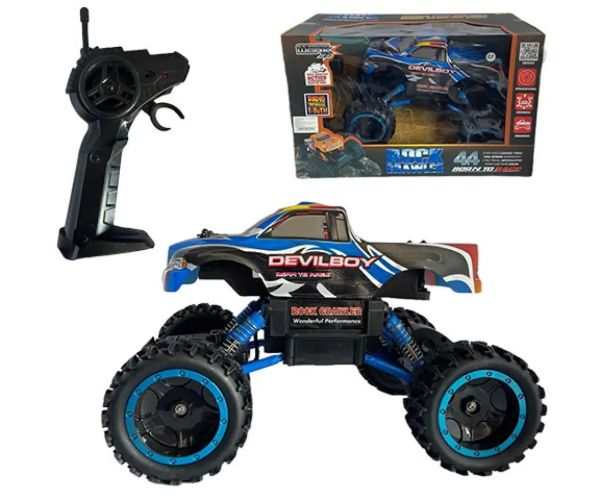 Prémium Cross-Country Pick-up telecomandă vehicul off-road 1/14 27MHz în două versiuni