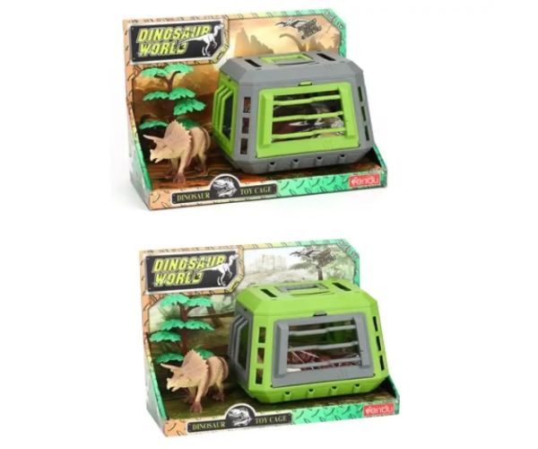 Triceratops cușcă set de joacă mai multe variante