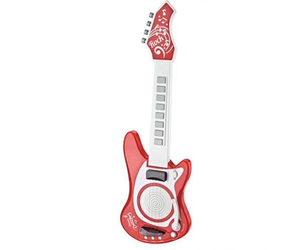 Culoarea roșie chitară electronică 66cm