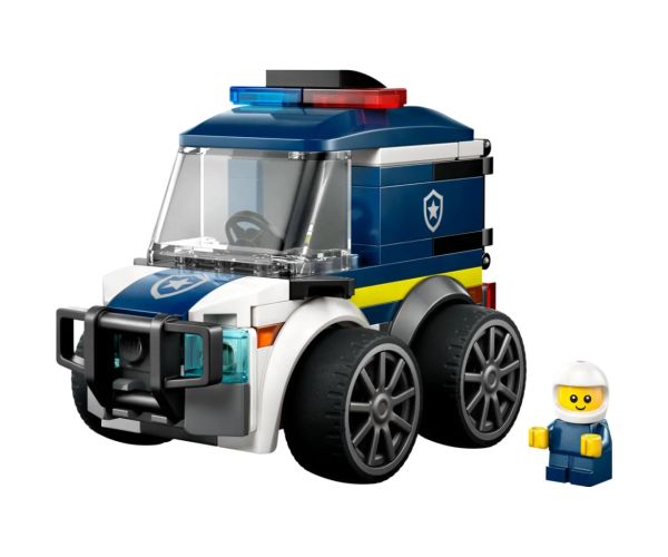 LEGO® City: Vehicule – Camion de poliție (60481)