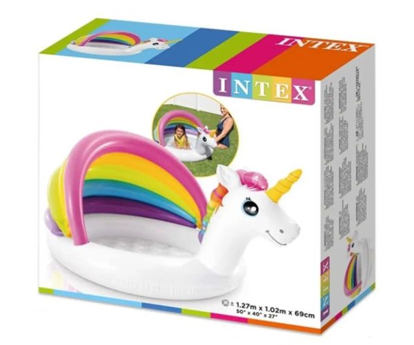 Unicorn piscină 127x102x69cm - Intex