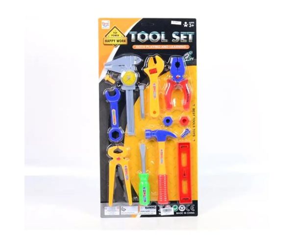13 bucăți plastic set scule cu accesorii diferite