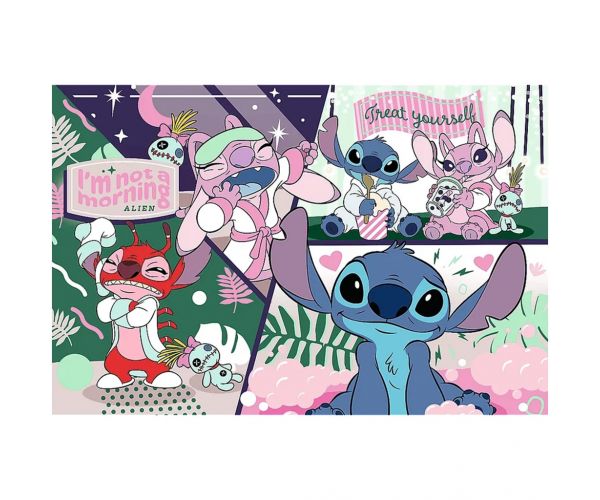 Disney Lilo & Stitch - puzzle premium de 300 de piese - Trefl