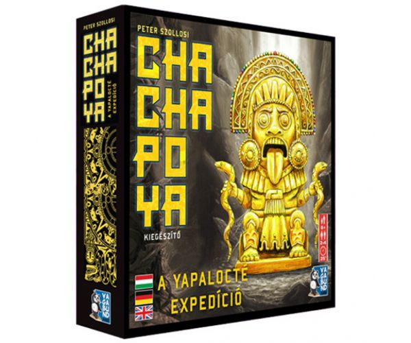 Chachapoya: O extensie a jocului de societate Yapalocté Expedition