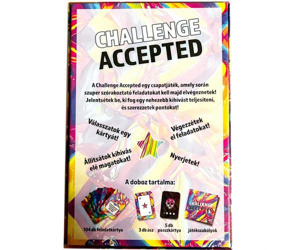 Challenge Accepted joc de societate - Trefl