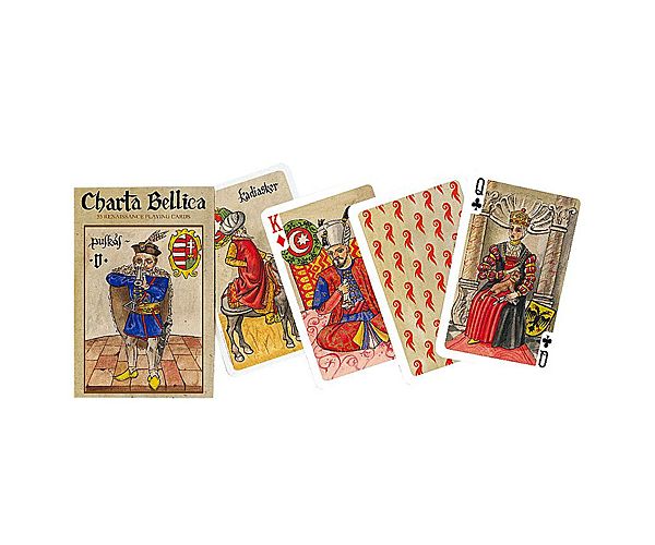 Charta Bellica römikártya 1x55 - Piatnik