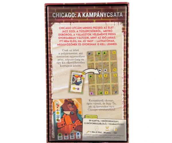 Chicago: joc de societate — Bătălia campaniei