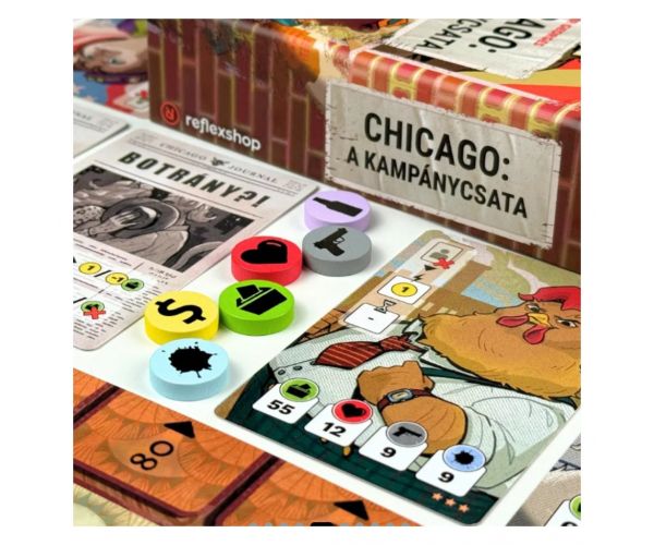 Chicago: joc de societate — Bătălia campaniei