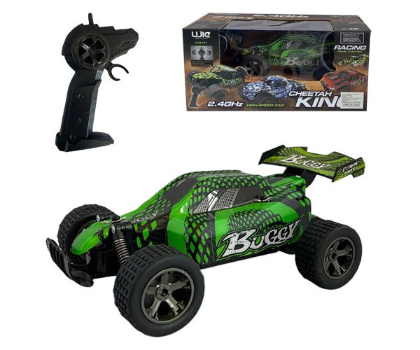 Cheetah buggy cu telecomandă RC 1/18 2.4GHz în două versiuni