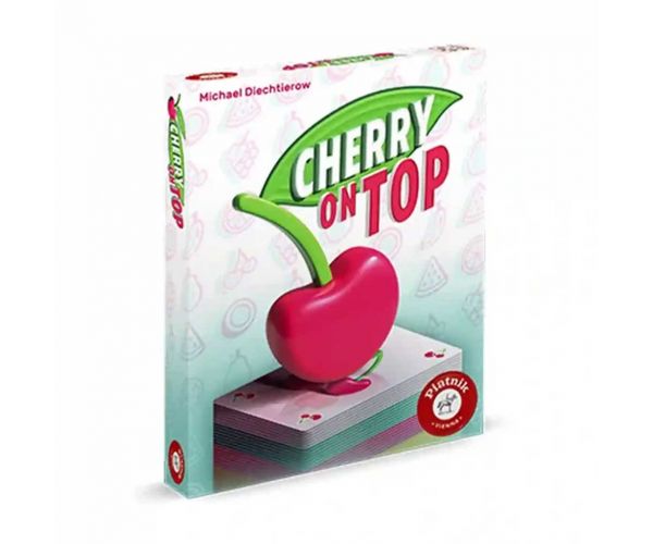 Cherry on top Joc de cărți cu cireșe - Piatnik