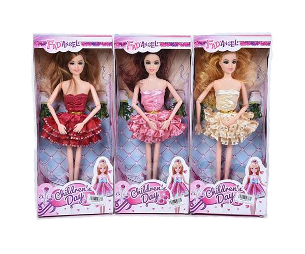 Children's Day 29cm păpușă de modă cu fustă rochie mai multe variante 1bc