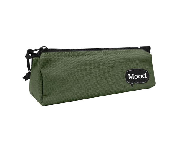 Chrome Mood penar cilindru verde special 21x7x7cm