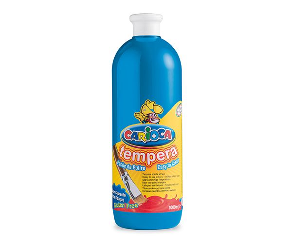 Cián színű tempera 1000ml - Carioca