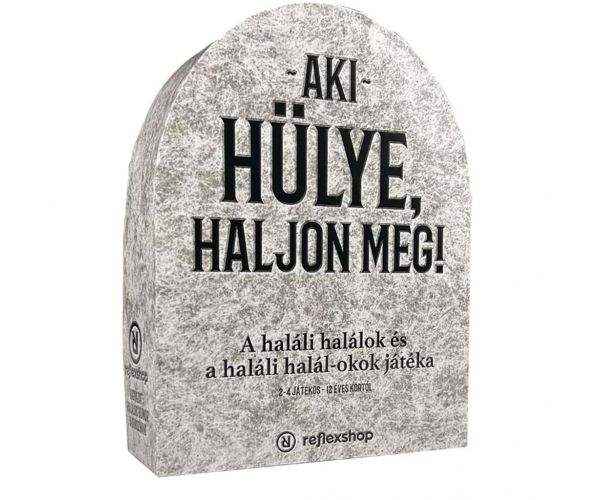 Aki hülye, haljon meg! társasjáték
