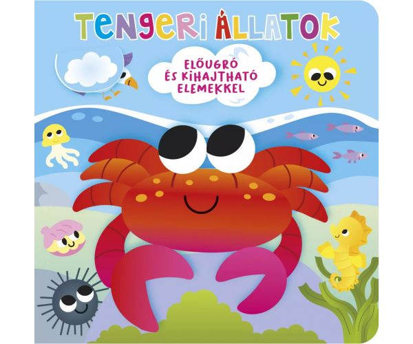 Cine s-a ascuns? - Carte pop-up cu animale marine