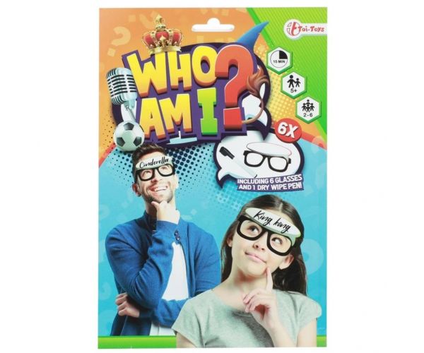 Cine sunt eu? Joc de societate Headbanz ediția de petrecere
