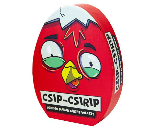 Csip-Csirip - Minden madár társat választ- társasjáték