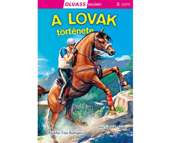 Citește cu noi! (3) - Povestea cailor carte pentru copii