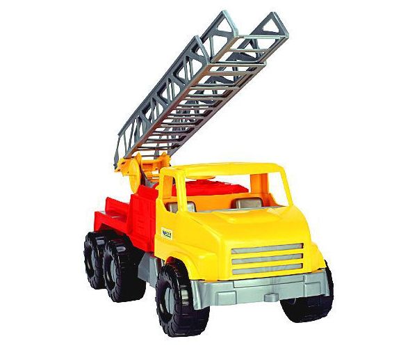 City Truck masină de pompieri - Wader