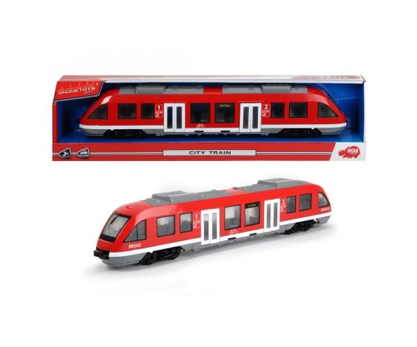 City Train vonat nyitható ajtókkal 45cm - Simba Toys