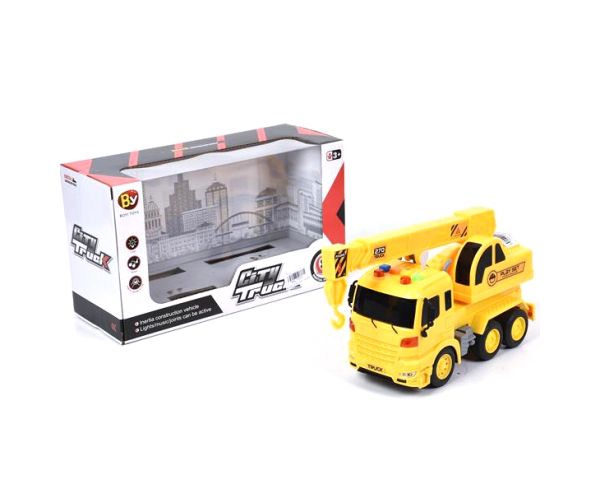 City Truck cu sunete și lumini 24cm