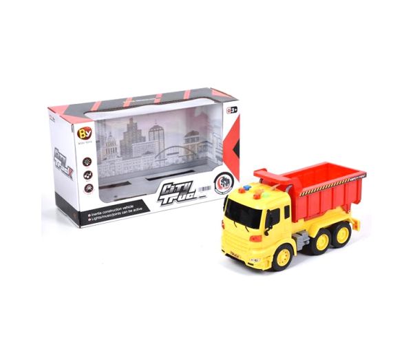 City Truck: Dömper fénnyel és hanggal