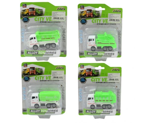 City Vehicle: Vehicul transport gunoi în diverse versiuni 1bucată