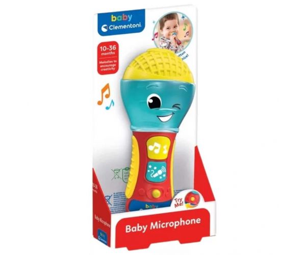 Clementoni Baby: Microfon interactiv