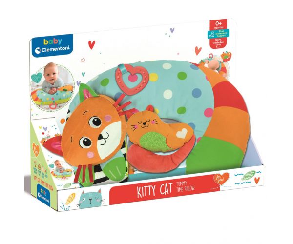 Clementoni Baby: Perne pentru burtă cu pisici 31x44cm