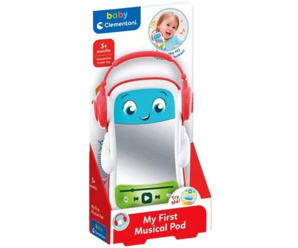 Clementoni Baby: Primul meu player muzical