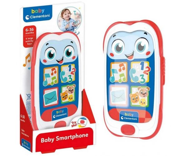 Clementoni Baby: Primul meu smartphone interactiv