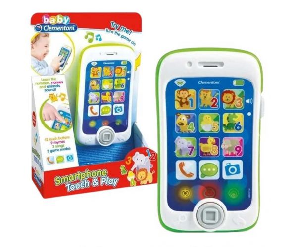 Clementoni Baby: Touch & Play Telefon Interactiv