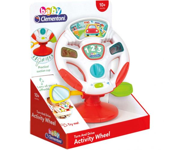 Clementoni Baby: Volan interactiv