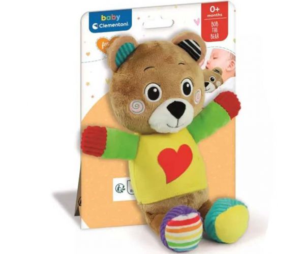 Clementoni baby: Bob ursulețul de pluș