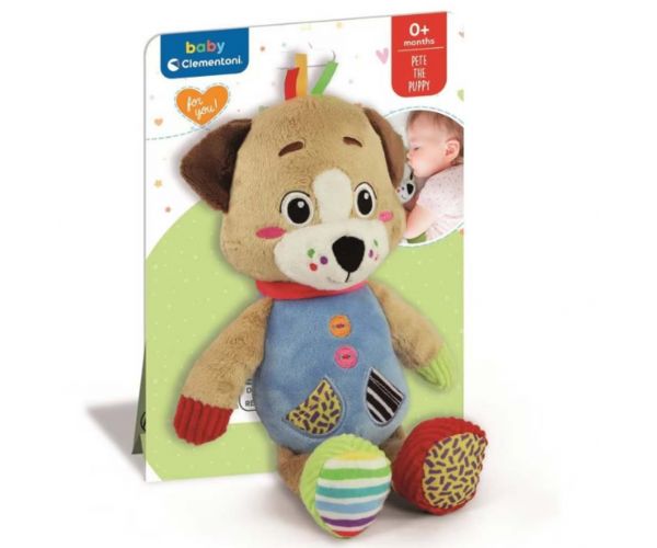 Clementoni baby: Primul meu cățeluș de pluș