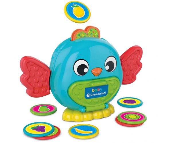 Clementoni baby: Montessori madárpersely készségfejlesztő