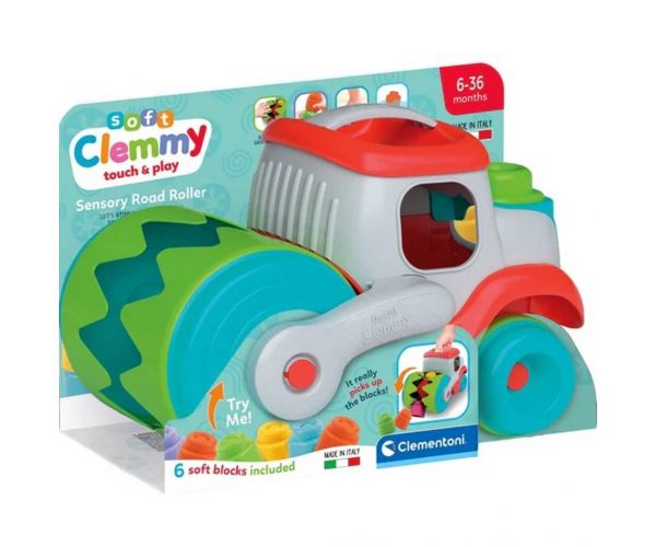 Clemmy: Compactor cu senzori - Clementoni