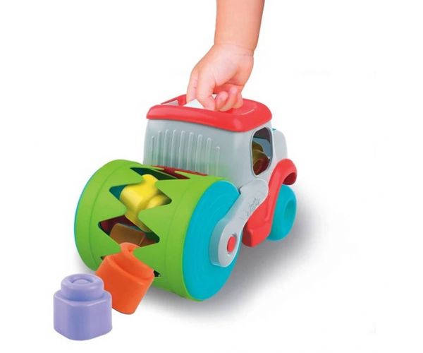 Clemmy: Compactor cu senzori - Clementoni