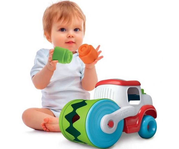 Clemmy: Compactor cu senzori - Clementoni