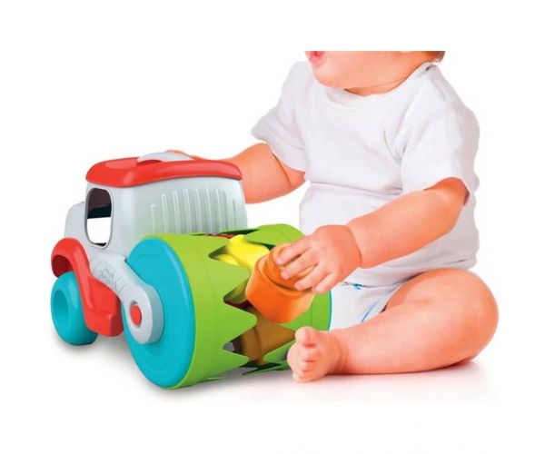 Clemmy: Compactor cu senzori - Clementoni
