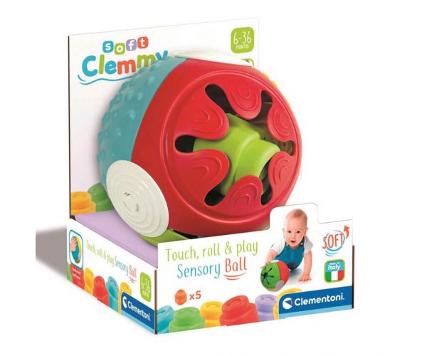 Clemmy Minge cu senzori - Clementoni