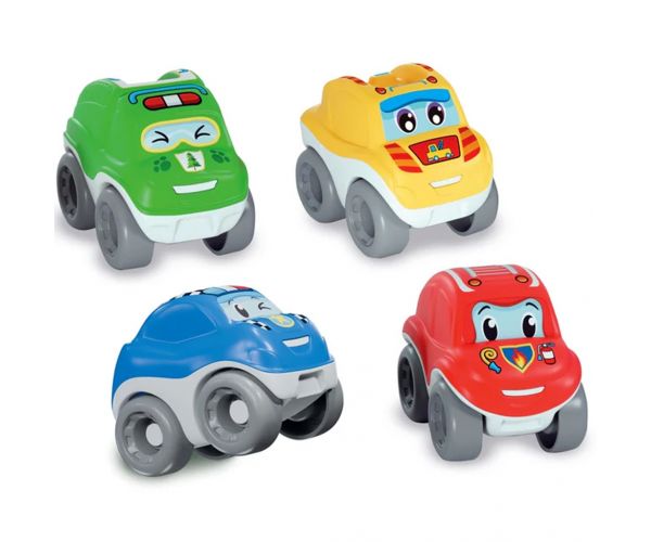 Clemmy Mini Mașinuță care se rostogolește, în mai multe variante, 1 bucată - Clementoni