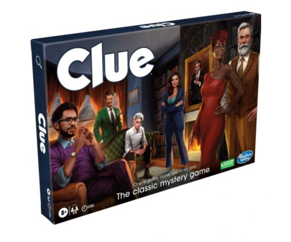 Cluedo - Joc de societate clasic de detectivi - Hasbro