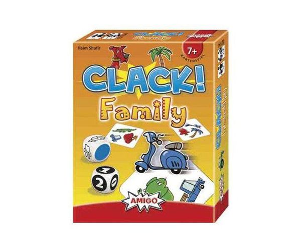 Clack! Family joc de cărți - Piatnik (limba maghiară)