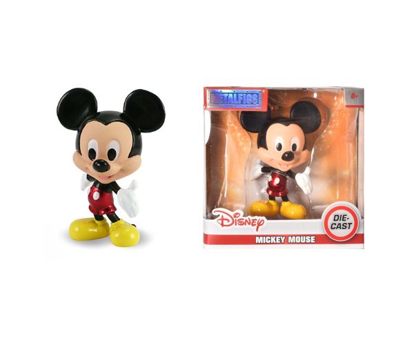 Klasszikus Mickey egér fém figura 6,5cm - Simba Toys