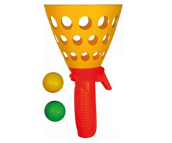Click&Catch joc de prindere cu 2 mingi